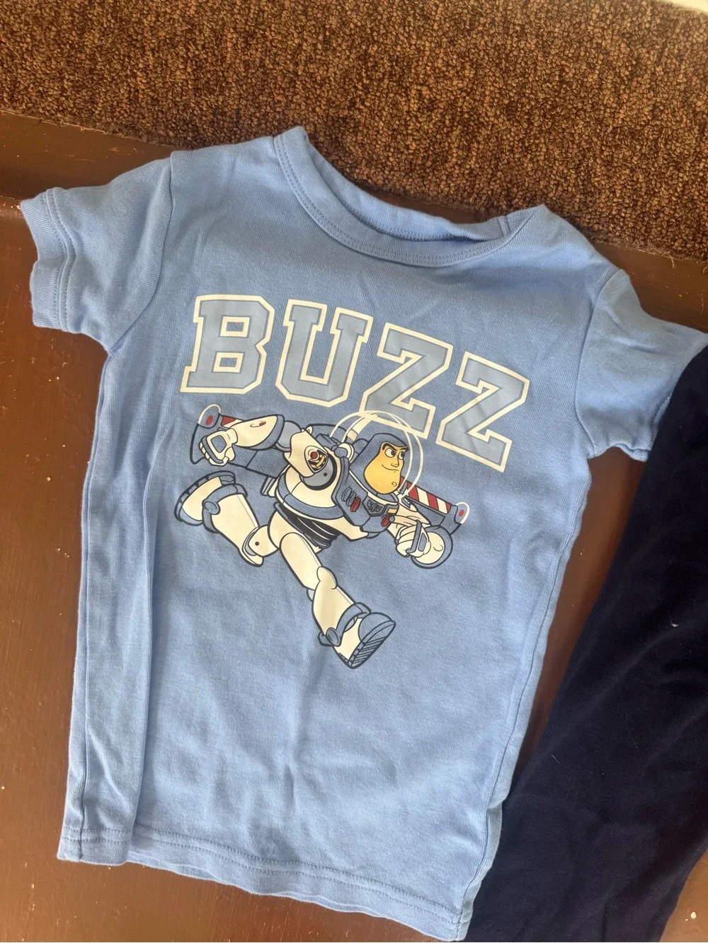 Baby Gap x Pixar Toy Story Buzz Lightyear Cotton PJ’s - 5